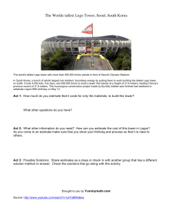 The Worlds tallest Lego Tower, Seoul, South Korea