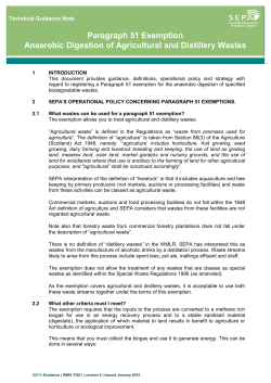 Paragraph 51 exemption