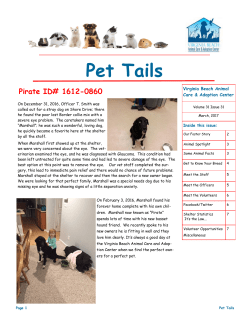 March - City of Virginia Beach