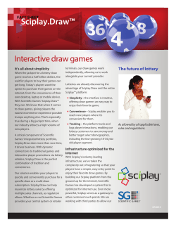 Sciplay Draw Fact Sheet_v6