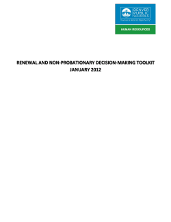 Develop a system for managing ineffective teachers