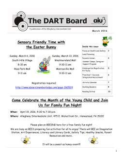 March 2016 - Allegheny Intermediate Unit
