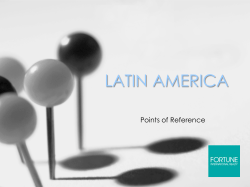 latin america - AREAA Global Summit