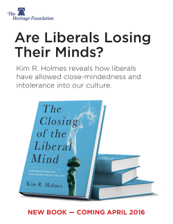 Are Liberals Losing Their Minds?