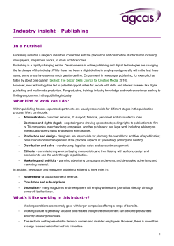 Industry insight - Brunel University