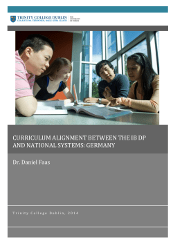 Germany - International Baccalaureate