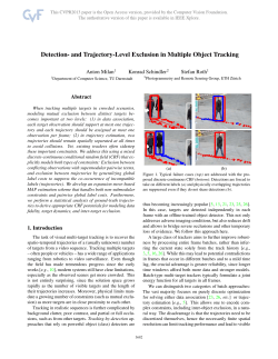 Detection- and Trajectory-Level Exclusion in Multiple Object Tracking