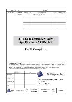 FSB-104X - ET Systems AG