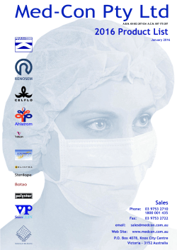 Master Price List December 15 - Med