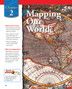 Mapping Our World - AC Reynolds High
