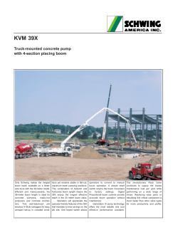 KVM 39X - Ernst Concrete