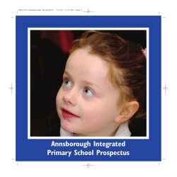 3 - Annsborough Primary School