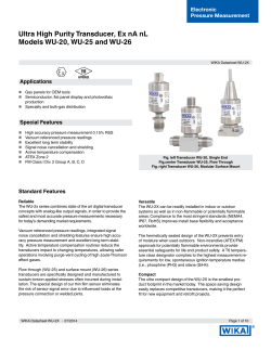 Data sheet PE 87.07 - WIKA Instrument, LP