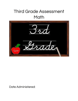 Paper - School on Wheels