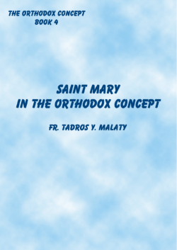 st mary in the orthodox concept - Saint Mary Coptic - Saint