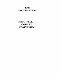 McDowell County - Public Service Commission of West Virginia