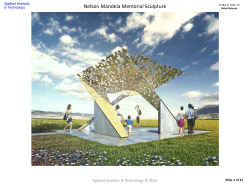 Nelson Mandela Memorial Sculpture