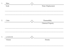 Chemical Changes - Peoria Public Schools