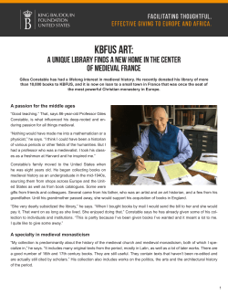 A unique library finds a new home in the center