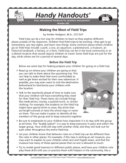 Handy Handouts - Super Duper Publications