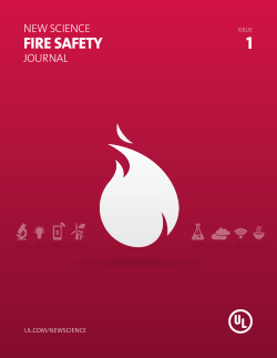 fire safety - UL New Science