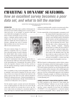 "Article: Charting a dynamic seafloor" PDF document