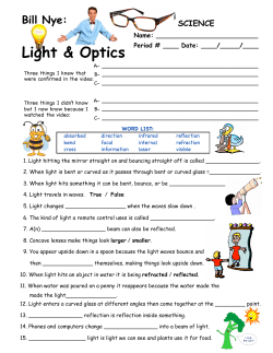 Bill Nye Light and Optics