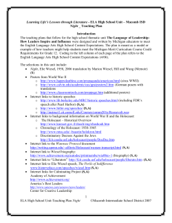 MISD HS Night Plan 5-1