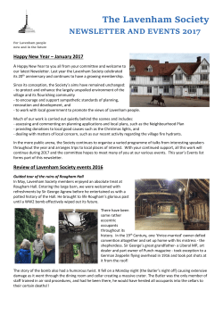 The Lavenham Society