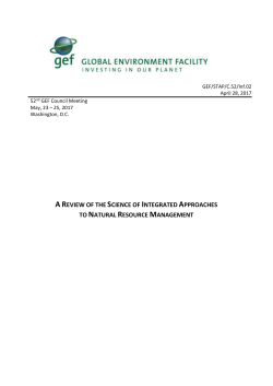 English - Global Environment Facility