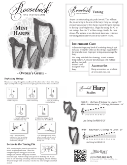 Mini Harps - Mid