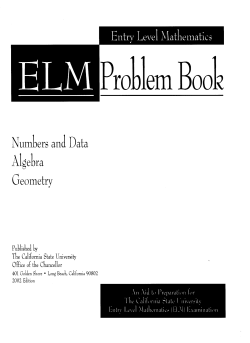 ELM Workbook