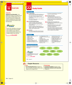 22 Study Guide - SanfordChemistry