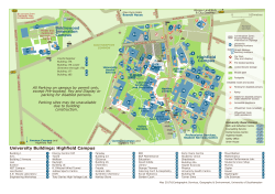 Highfield Campus - University of Southampton