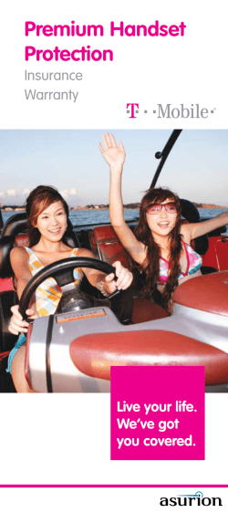 Premium Handset Protection - T