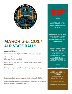 Flyer - Florida American Legion