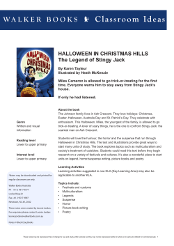 Teacher Notes - Walker Books Australia