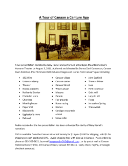 Learn More. - Town of Canaan, NH