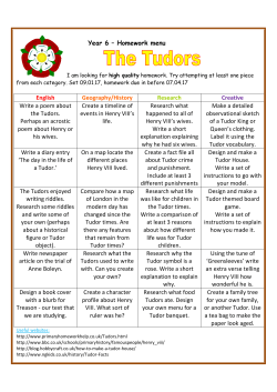 Homework - Lowedges Junior Academy