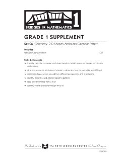 file - The Math Learning Center