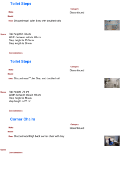 Access Equipment catalogue (SERU Filemaker)