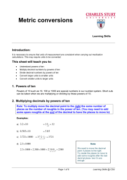 3 metric-conversions