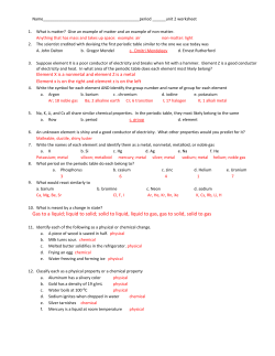 Unit 2 Worksheet Answers