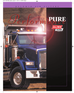 Pure Performance Air Brochure