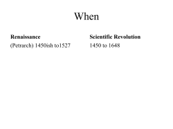 ScientificRevolution