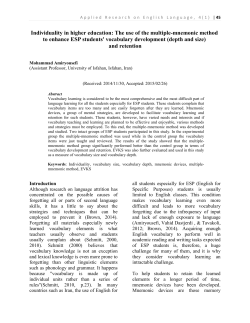 PDF - Applied Research on English Language