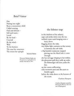 Poems - Woods Hole Historical Museum