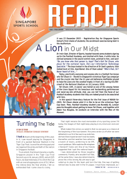 A Lionin Our Midst - Singapore Law Watch