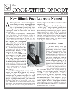 Cook Witter Report, June 14, 2004 - Cook