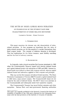 The Myth of Index-linked Bond Duration